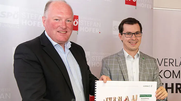 Strobl (l.) und Hofer widmen sich Familien-Themen