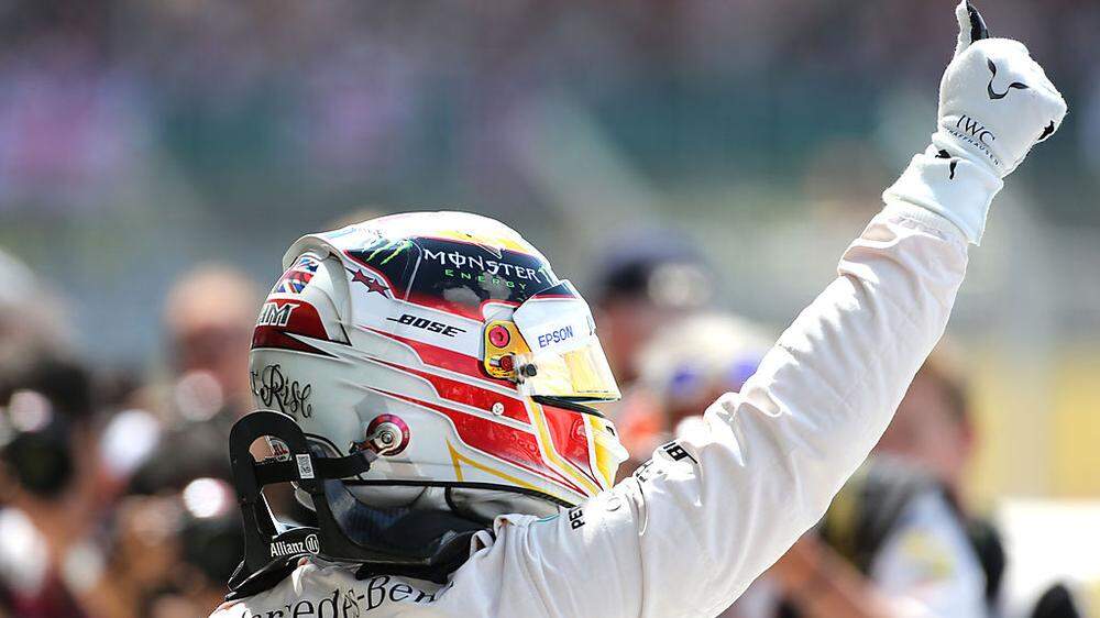 46. Pole-Position für Lewis Hamilton