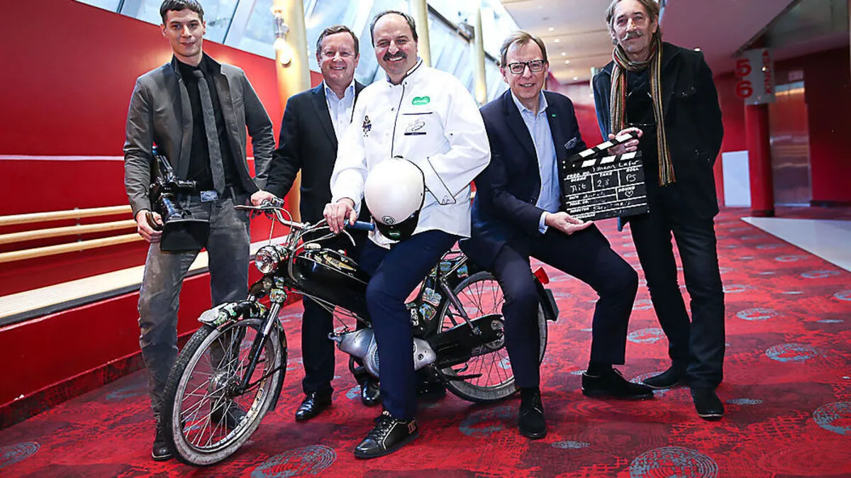 Paul Meschuh, Erich Neuhold, Johann Lafer, Christian Buchmann, Andreas Meschuh