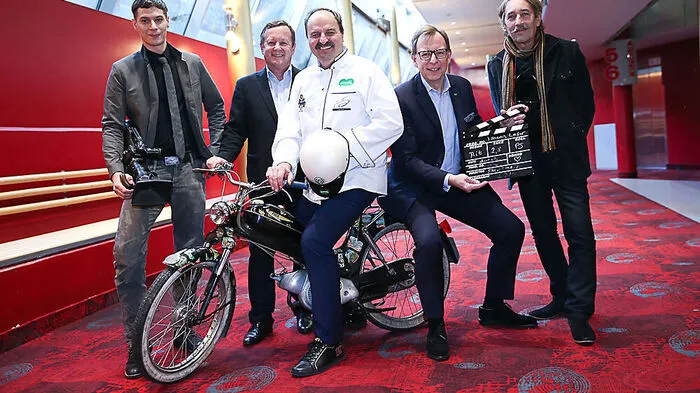 Paul Meschuh, Erich Neuhold, Johann Lafer, Christian Buchmann, Andreas Meschuh