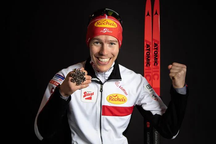Doch im WM-Winter zeigte sich Rehrl von Beginn an auch in der Loipe stark und bewies es schon bei den zwei wichtigsten Terminen vor der WM.