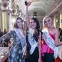 Justine Bullner (Mitte) ist die neue Miss. Zweite wurde Sarah Posch (links), dritte Marlene Tropper