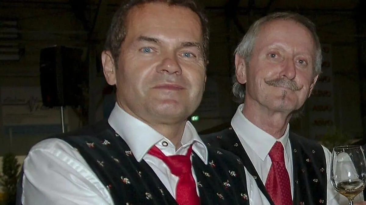 Andreas Moser und Heinz Buchacher, Schöpfer unzähliger Kärntnerlieder
