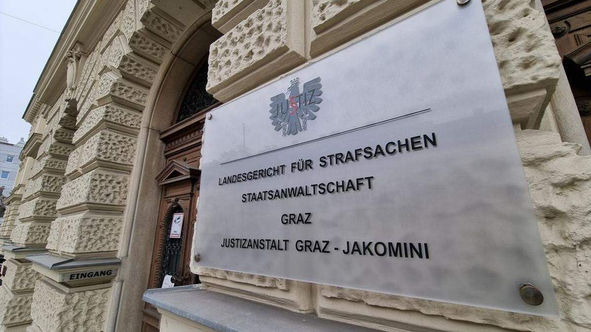 Eine rechtskräftige Terror-Anklage der Staatsanwaltschaft Graz liegt vor