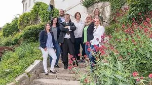 Das Team des Regionalbüros Hartberg freut sich auf Ihr Kommen