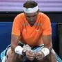 Großer Frust bei Rafael Nadal