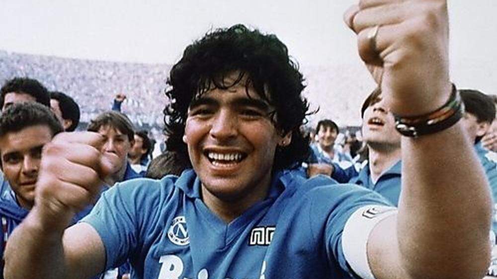 Berühmt berüchtigt: Weltfußballer Diego Maradona im Porträt