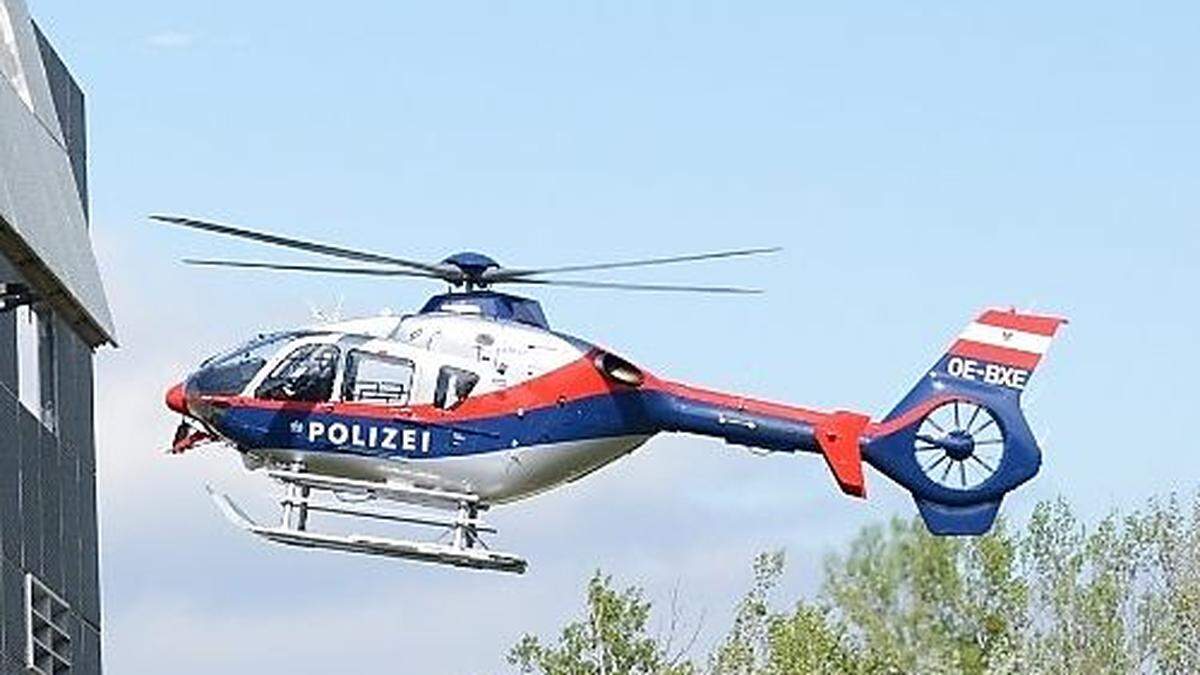 Vom Hubschrauber aus wurde der Abgängige entdeckt (Symbolfoto)