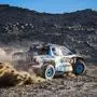 Mark Mateschitz klettert in der Rallye Dakar