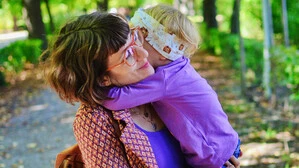 Andrea Nikowitz hat während der Geburt sowohl psychische als auch physische Gewalt erlebt