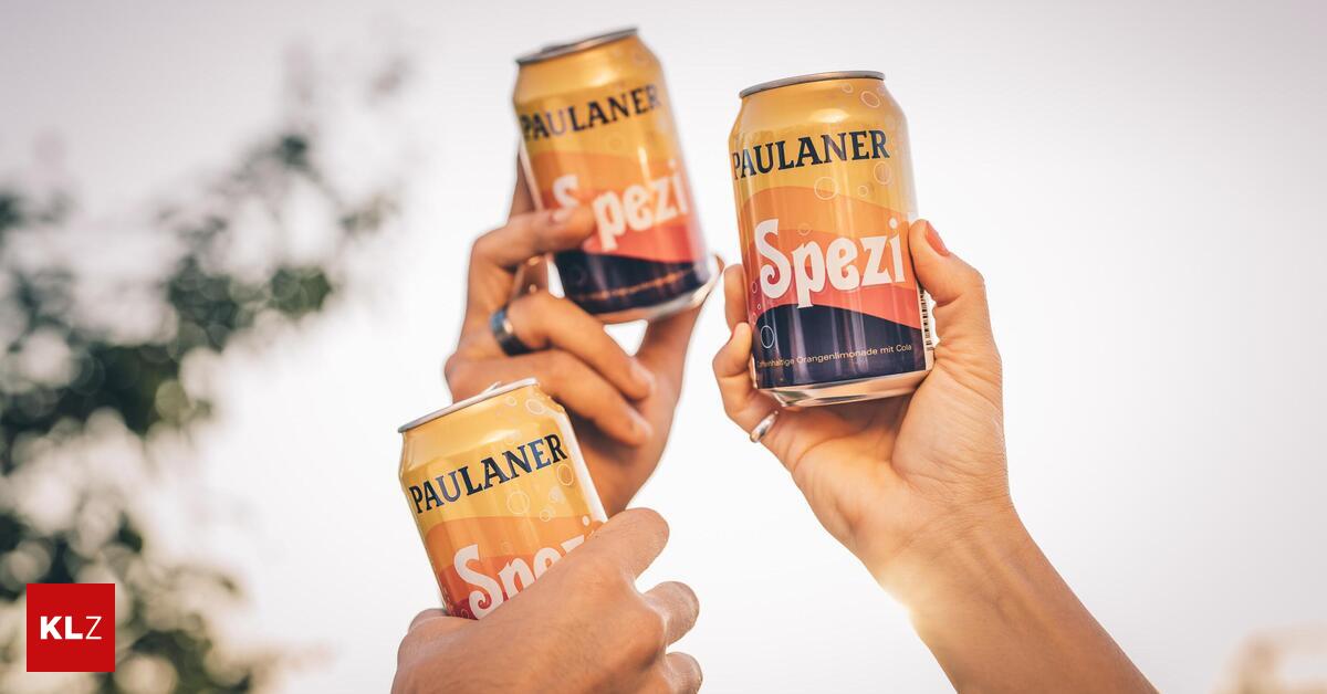 Munich brewery brings Paulaner Spezi to Austria