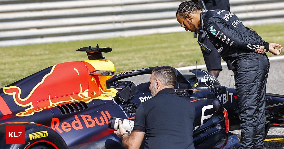 Red Bull dominiert Formel 1 Lewis Hamilton ohne Chance "Noch nie ein Auto gesehen, das so