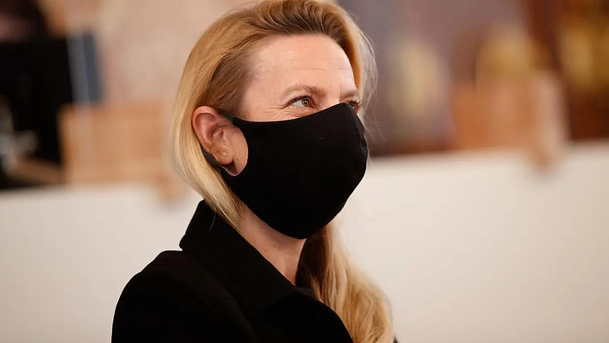 Landerätin Bogner-Strauß 