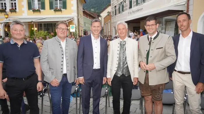 Christian Hopfgartner, Josef Kerschbaumer, Daniel Fellner, Stefan Brandstätter, Martin Gruber und Markus Lerch