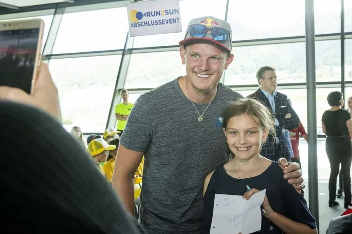 Sport-Star Thomas Morgenstern