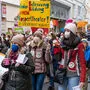 So wie zuletzt im November wird am Montag wieder demonstriert