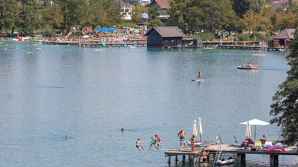 Teilweise freuen sich die Hoteliers am Klopeiner See über „die beste Saison seit Langem“