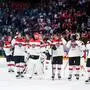 Am Ende gab‘s Applaus von Österreichern und Schweizern für Team Austria