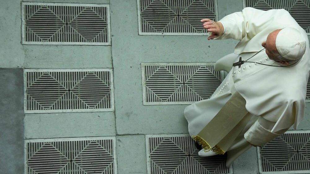 Papst Franziskus äußert sich in sei