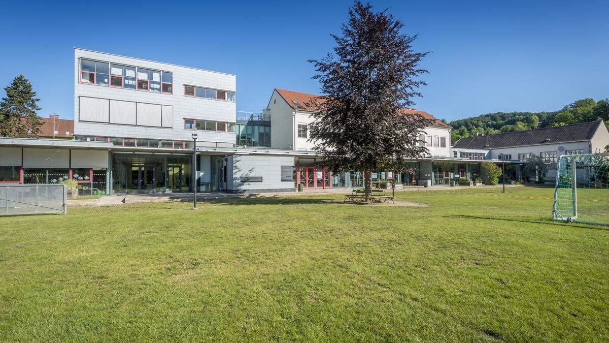 Der Schulstandort St. Johann in Graz-Mariatrost