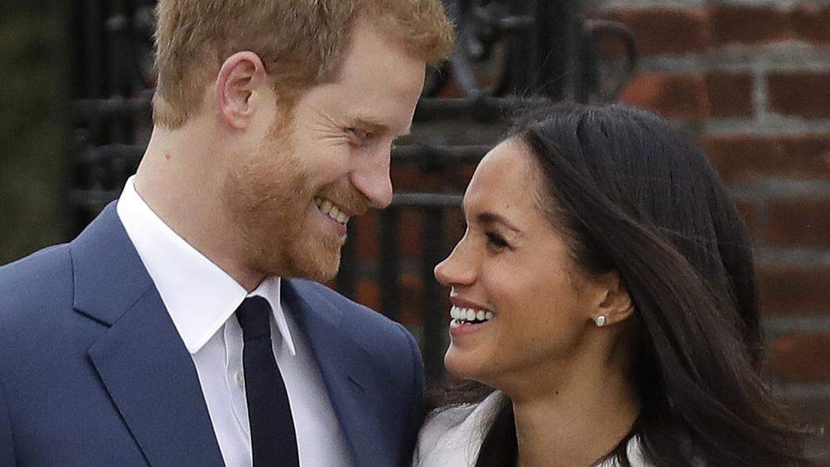 Prinz Harry und Meghan Markle