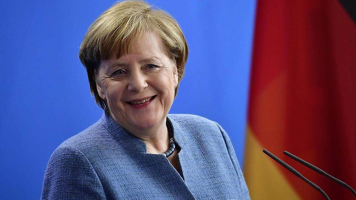 Geschafft: Angela Merkel hat die letzte Hürde auf dem Weg zur Wiederbestellung als deutsche Kanzlerin genommen