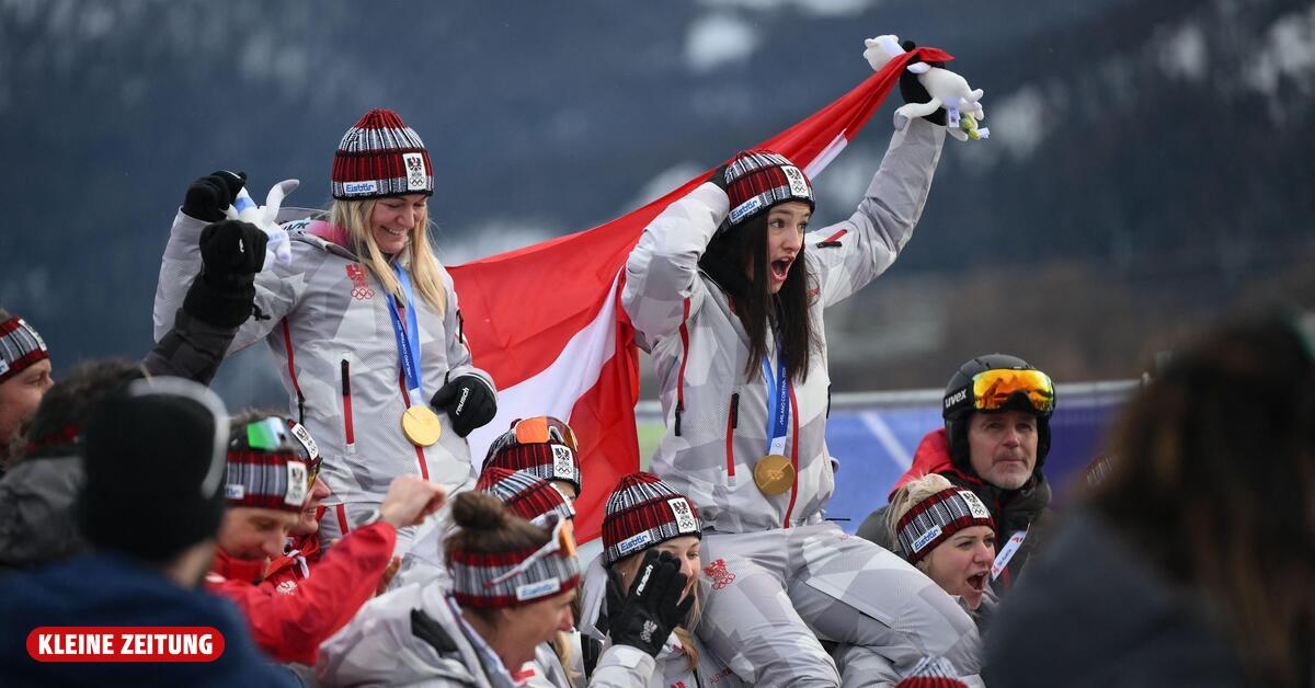 Olympiasieger Radler/Huber: Vom Schatten zum hellen Licht