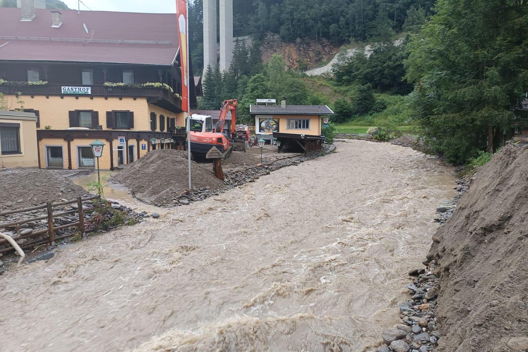 Weitere Regenfälle: Meteorologe gibt keine Entwarnung für Unwetter-Gebiet in Kärnten