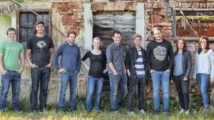 Jung, innovativ und kultivieren Gemüse mit Herzblut und Leidenschaft: die jungen wilden Gemüsebauern aus dem Vulkanland.