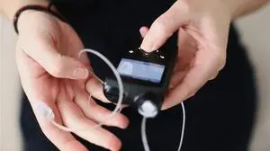 Bei Kälte können sich die Akkus der Insulinpumpe schneller entleeren