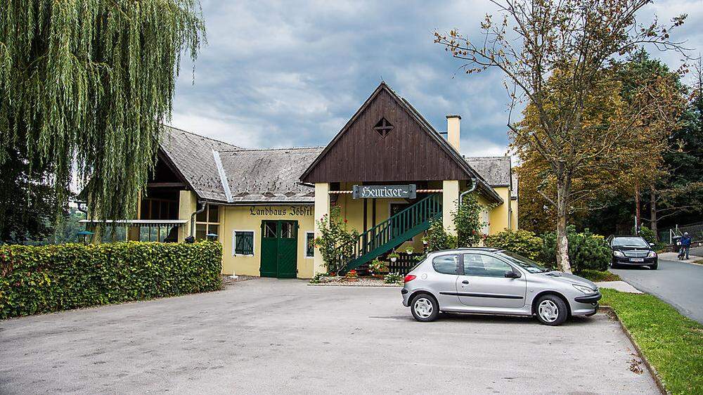 Landhaus Jöbstl am Grazer Ruckerlberg steht zum Verkauf