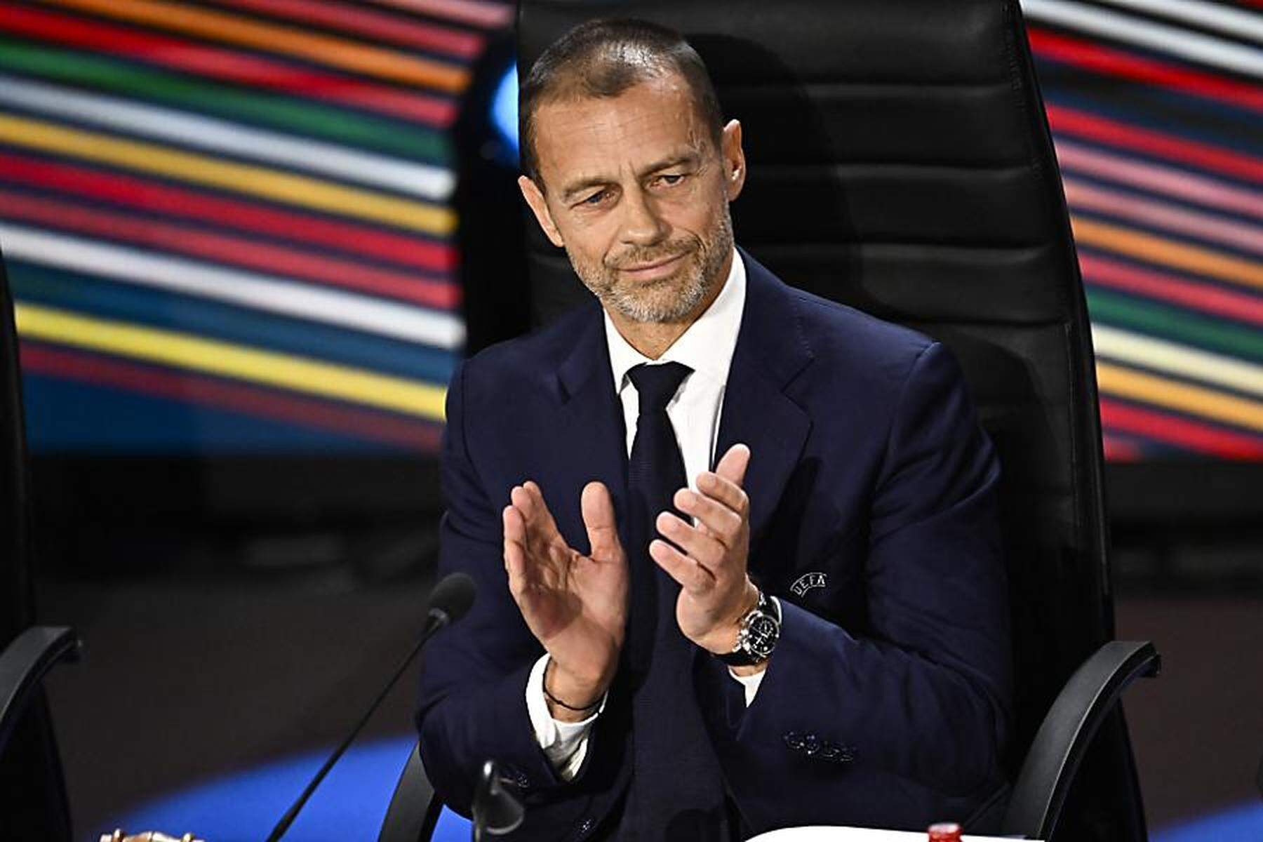 UEFA-Präsident  | Aleksander Ceferin tritt 2027 nicht mehr zur Wahl an: „Ich bin müde“