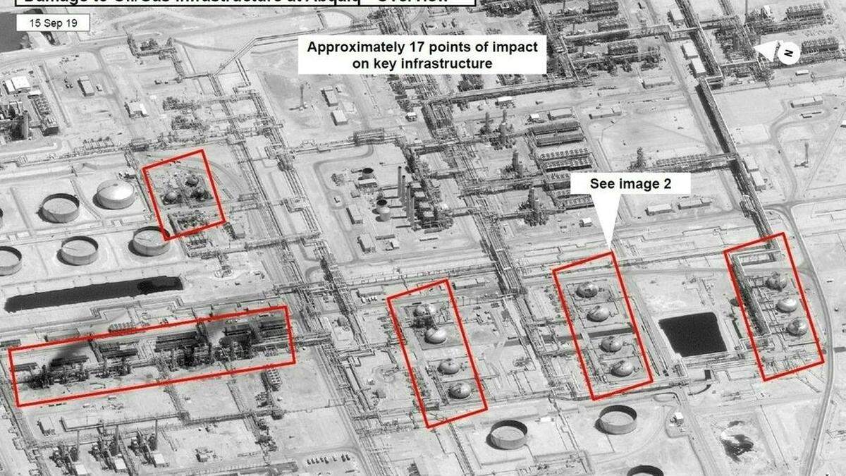 Angriffe konzentrierten sich auf den Ursprung des saudischen Wohlstands: das Öl