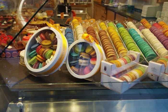 In der Patisserie Kaempff-Kohler im Zentrum von Luxemburg werden Schleckermäuler so richtig verwöhnt.