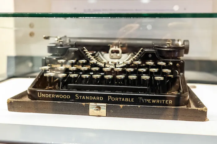 Die Schreibmaschine von Robert Musil