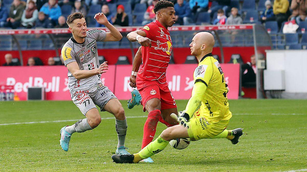 Der WAC und Salzburg treffen am 16. März wieder aufeinander