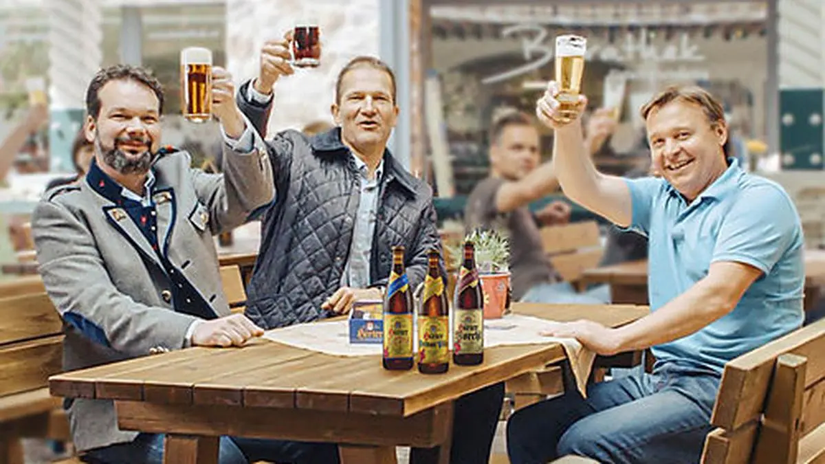 Freuen sich über die Auszeichnung: Niki Riegler, Klaus Möller und Raimund Linzer 