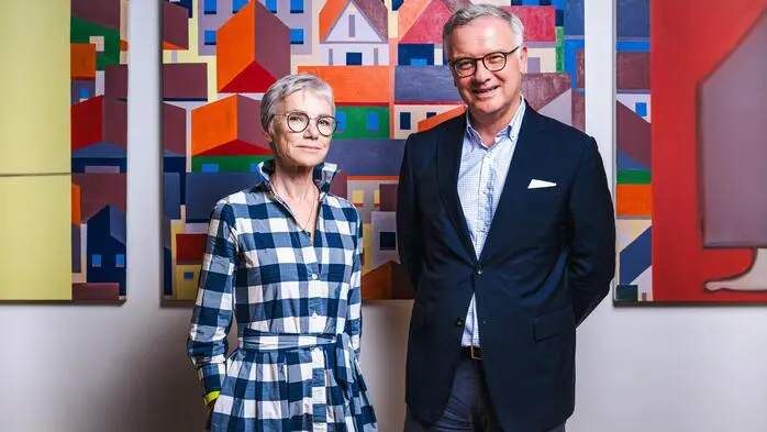 Bild zeigt Andrea Kurz und Markus Müller 