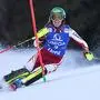 LIENZ,AUSTRIA,29.DEC.21 - ALPINE SKIING - FIS World Cup, slalom, ladies. Image shows Katharina Liensberger (AUT).
Photo: GEPA pictures/ Armin Rauthner