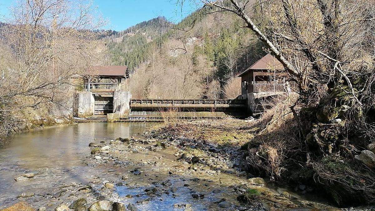 Das Kraftwerk St. Martin am Thörlbach