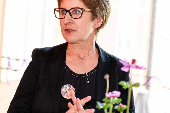 Chefredakteurin Antonia Gössinger erinnerte sich an die Anfangszeiten. Stöflin startete vor 32 Jahren als Austräger bei der Kleinen Zeitung, wurde aber bald ein wertvolles Mitglied der Redaktion.