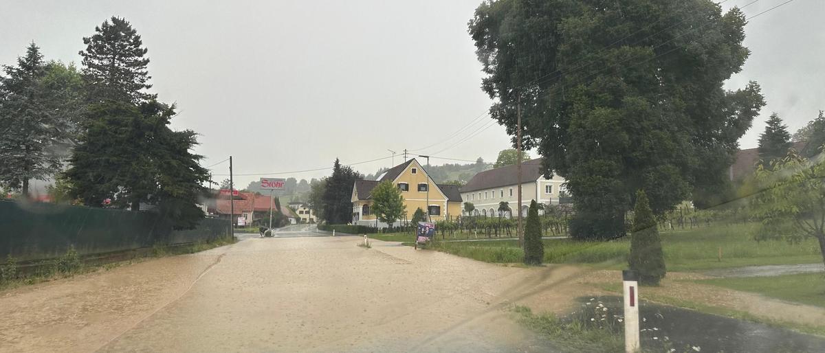 Die Tiefernitzerstraße (L 272) ist derzeit gesperrt