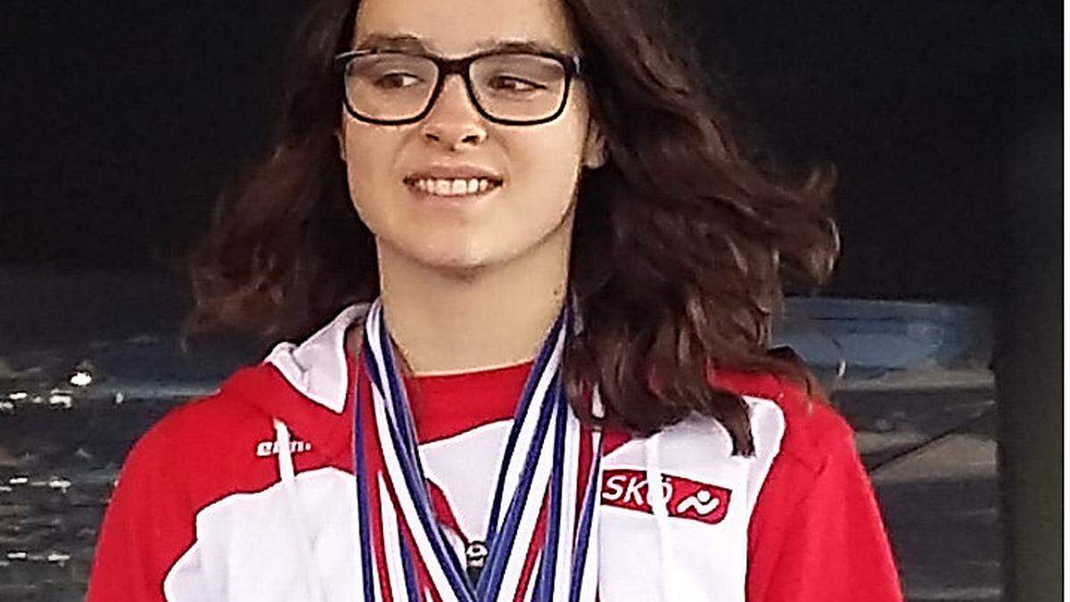 Lena Wieser schwimmt auf der Erfolgswelle