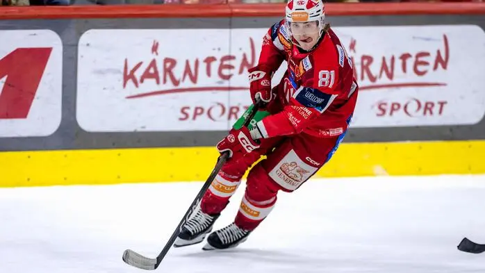 Finn van Ee und der KAC starten im September daheim in die CHL