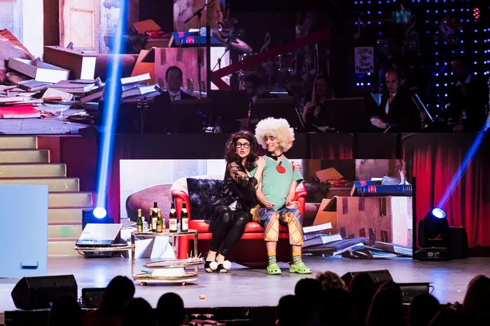 Nathalie Karner-Tarmastin und Michael Sommer in "Return to sender"