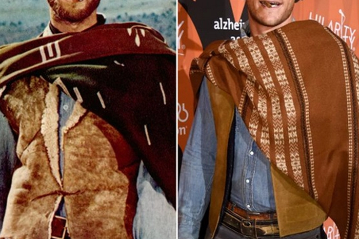 Wie der Vater, so der Sohn: Scott Eastwood kopiert Vater Clint in einer seiner berühmtesten Rollen.