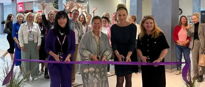 Eröffneten das zam Liezen: Anita Bauer, Renate Frank (zam Steiermark GmbH), Brigitte Wasmer und Andrea Heinrich