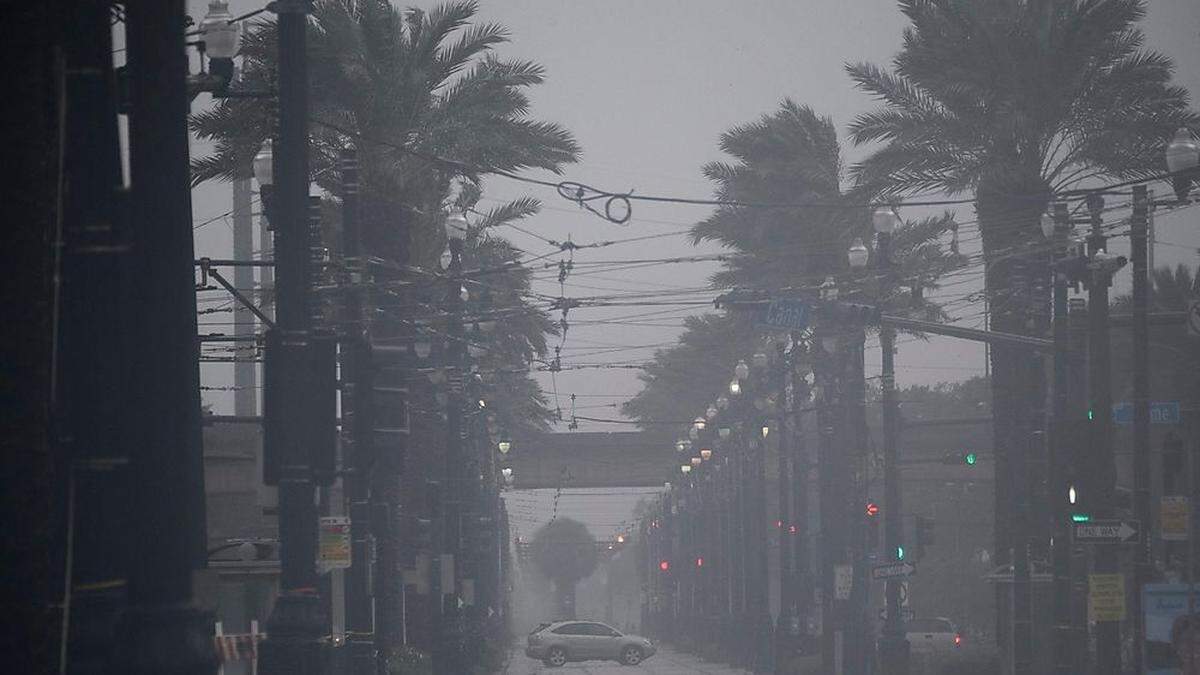 Hurrikan &quot;Ida&quot; ist nicht die erste Naturkatastrophe, die New Orleans durchmacht.