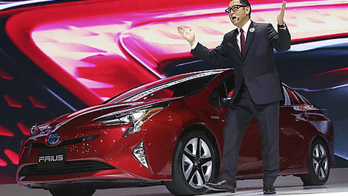 Akio Toyoda füttert Apple und Google nicht mit den Daten seiner Kunden