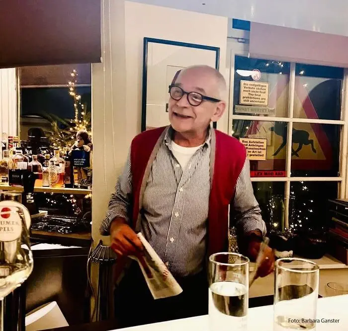 Im Jänner verstarb Cafetier und Kunstsammler Franz Lex